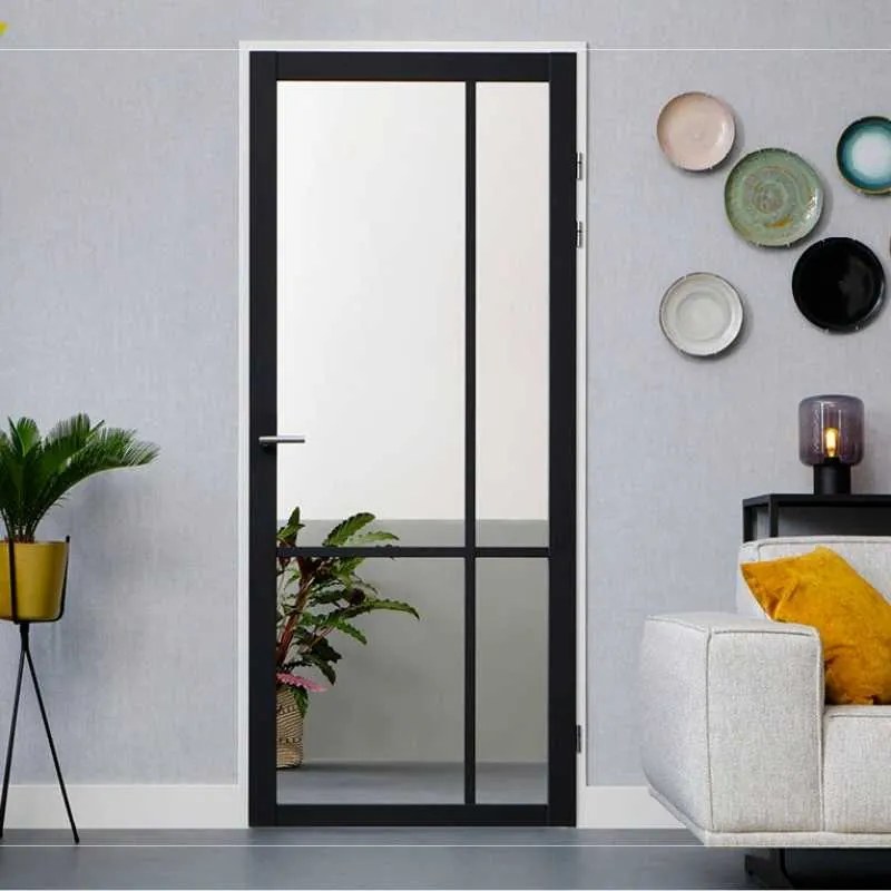 Tweedekans - Binnendeur - Nova Design - NDB903 - Stomp - Links - 88x231,5 cm - Afgelakt