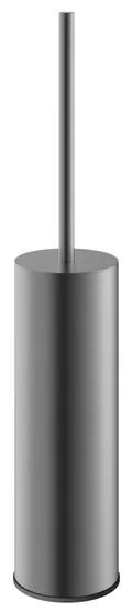 Hotbath Archie WC-borstelgarnituur - vrijstaand - geborsteld gunmetal PVD ARA12BGP
