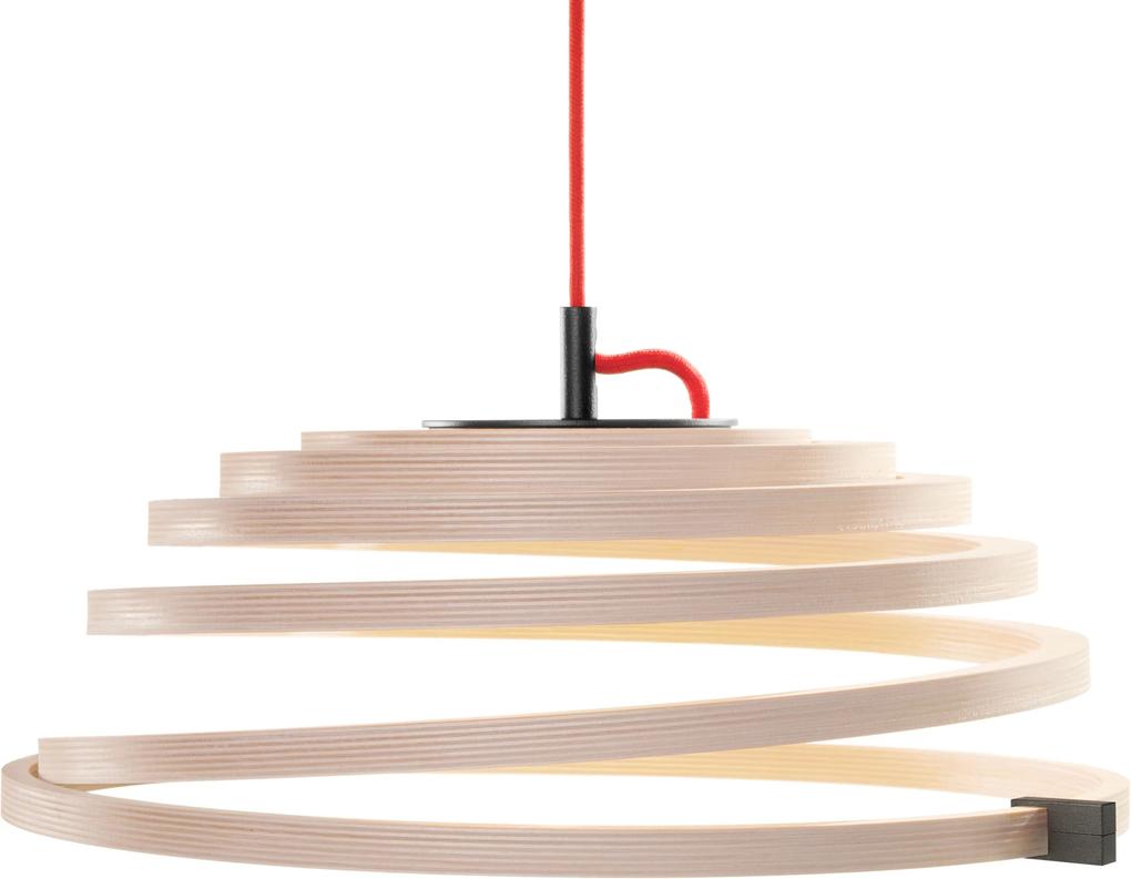 Secto Design Aspiro 8000 hanglamp LED rood snoer