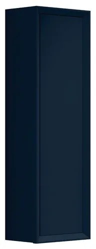 Adema Prime Core Hoge Kast - 120x34.5x27cm - 1 deur - mat marine blauw - MDF 70871