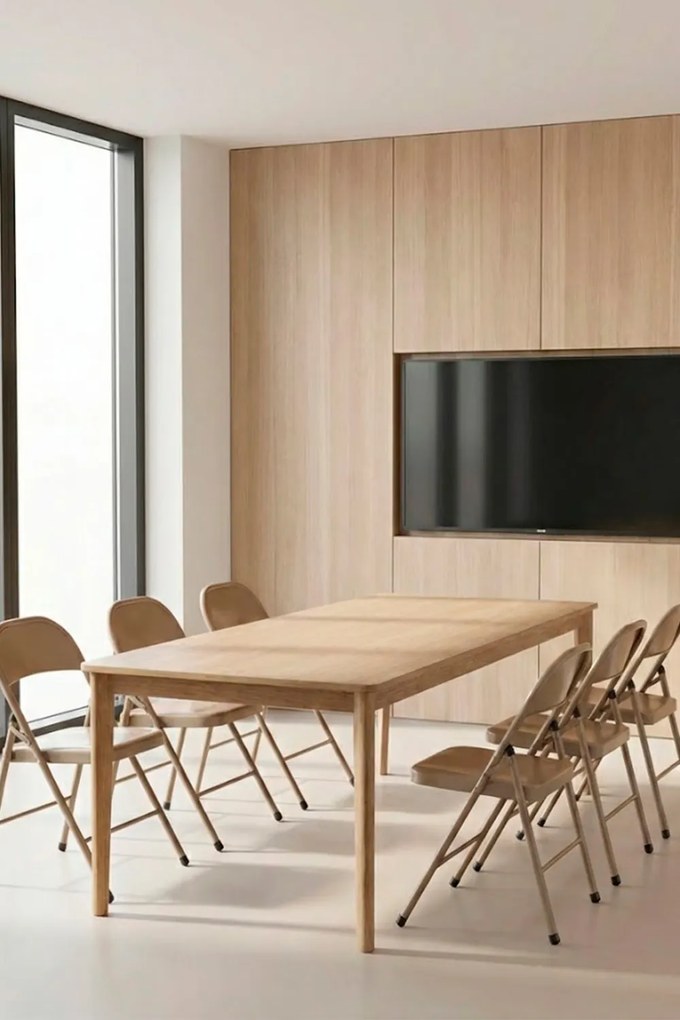 Set van 6 klapstoelen voor evenementen Niza