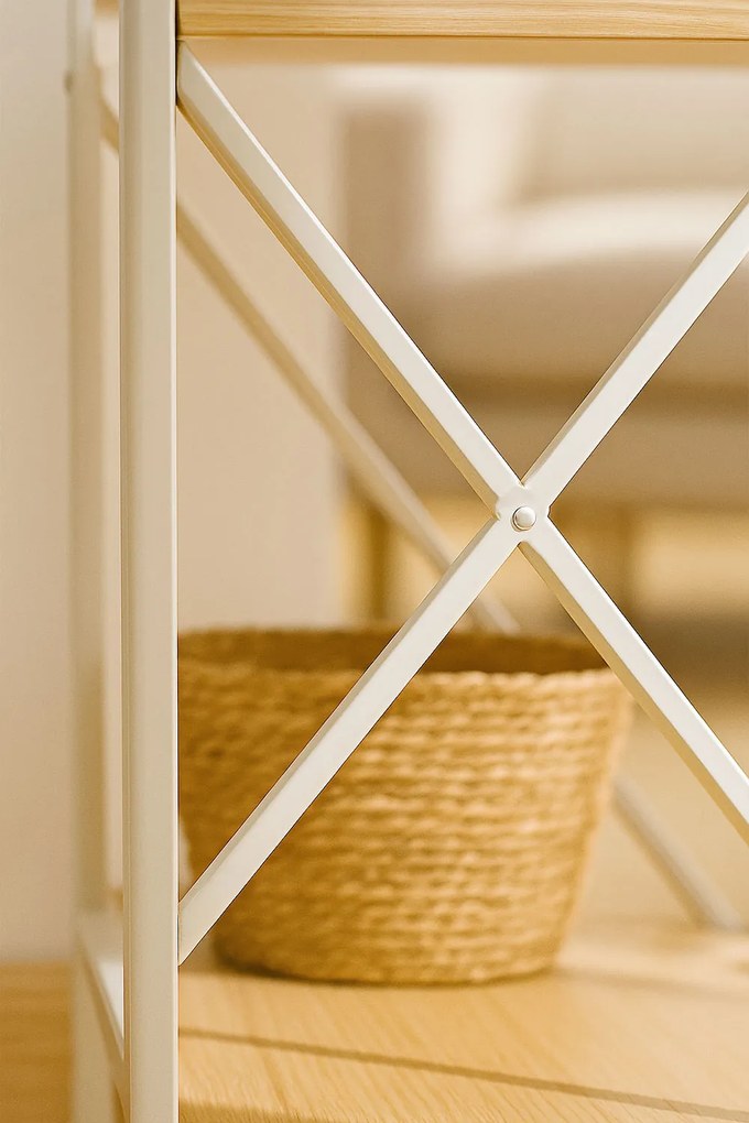 Lesly boekenkast met 3 planken