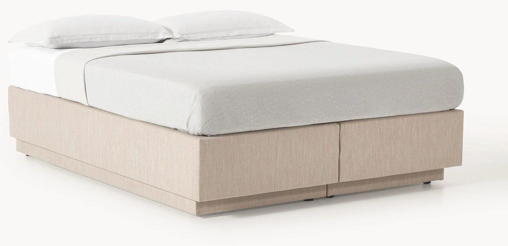 Divan bed Enya met opbergruimte