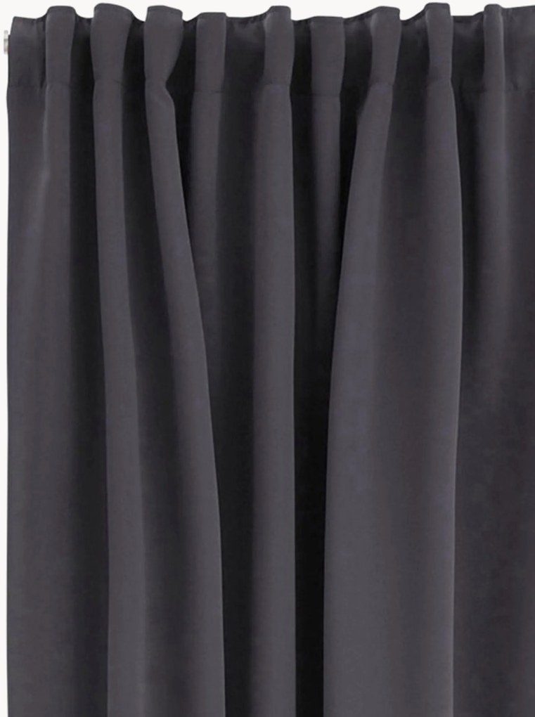 Verduisterend multibandgordijn Sandy, B 140 cm