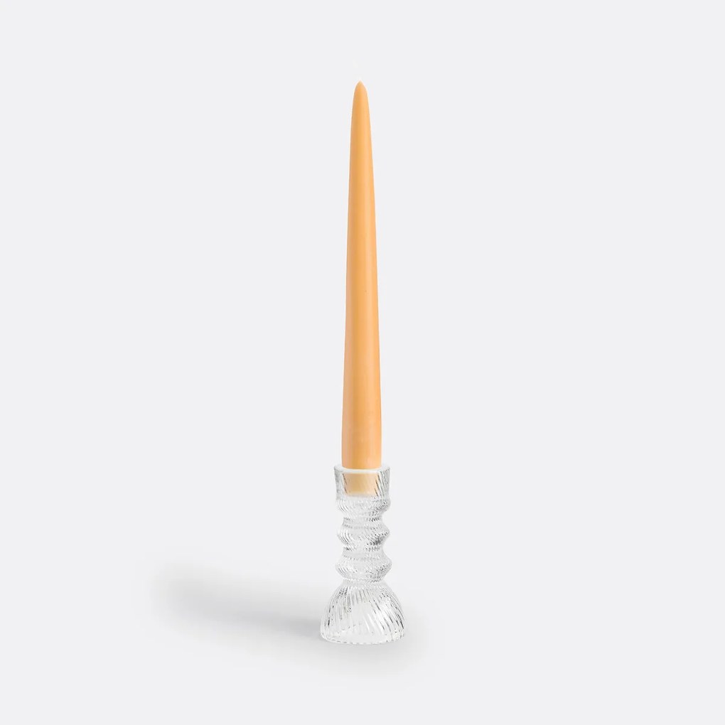 Kandelaar in glas H11 cm, Carsa