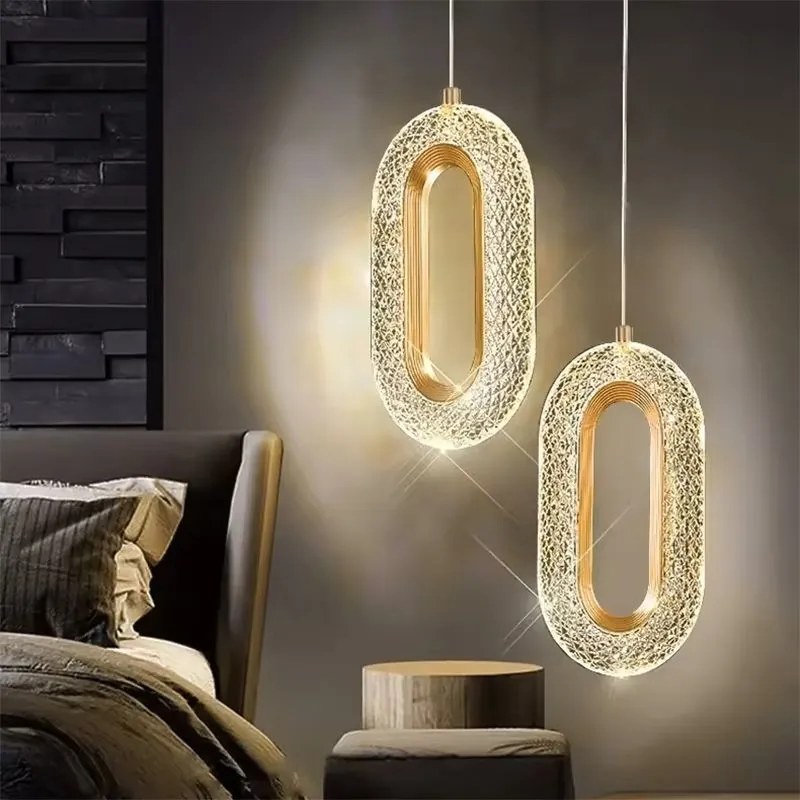 Kristallen Hanglamp G113-1CP GOLD