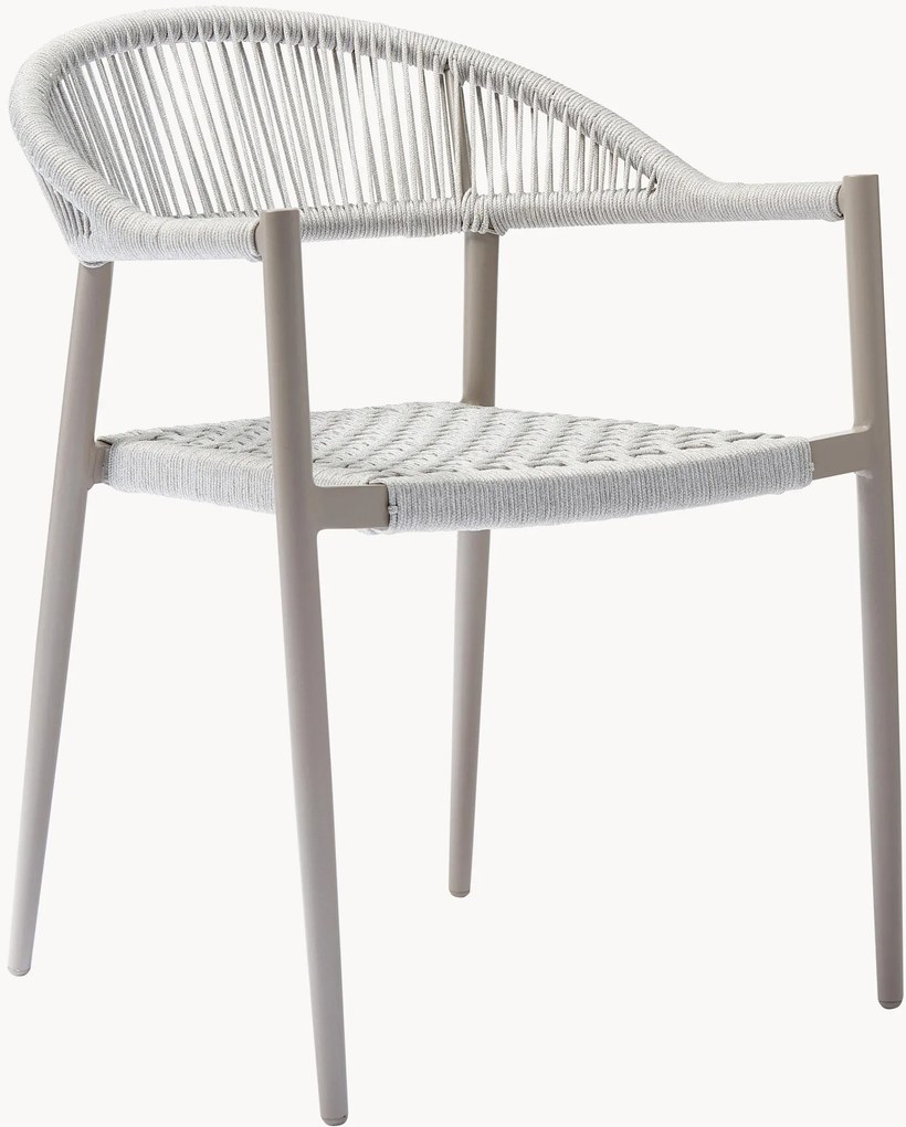 Stapelbare tuinstoelen Yellow, 2-delig