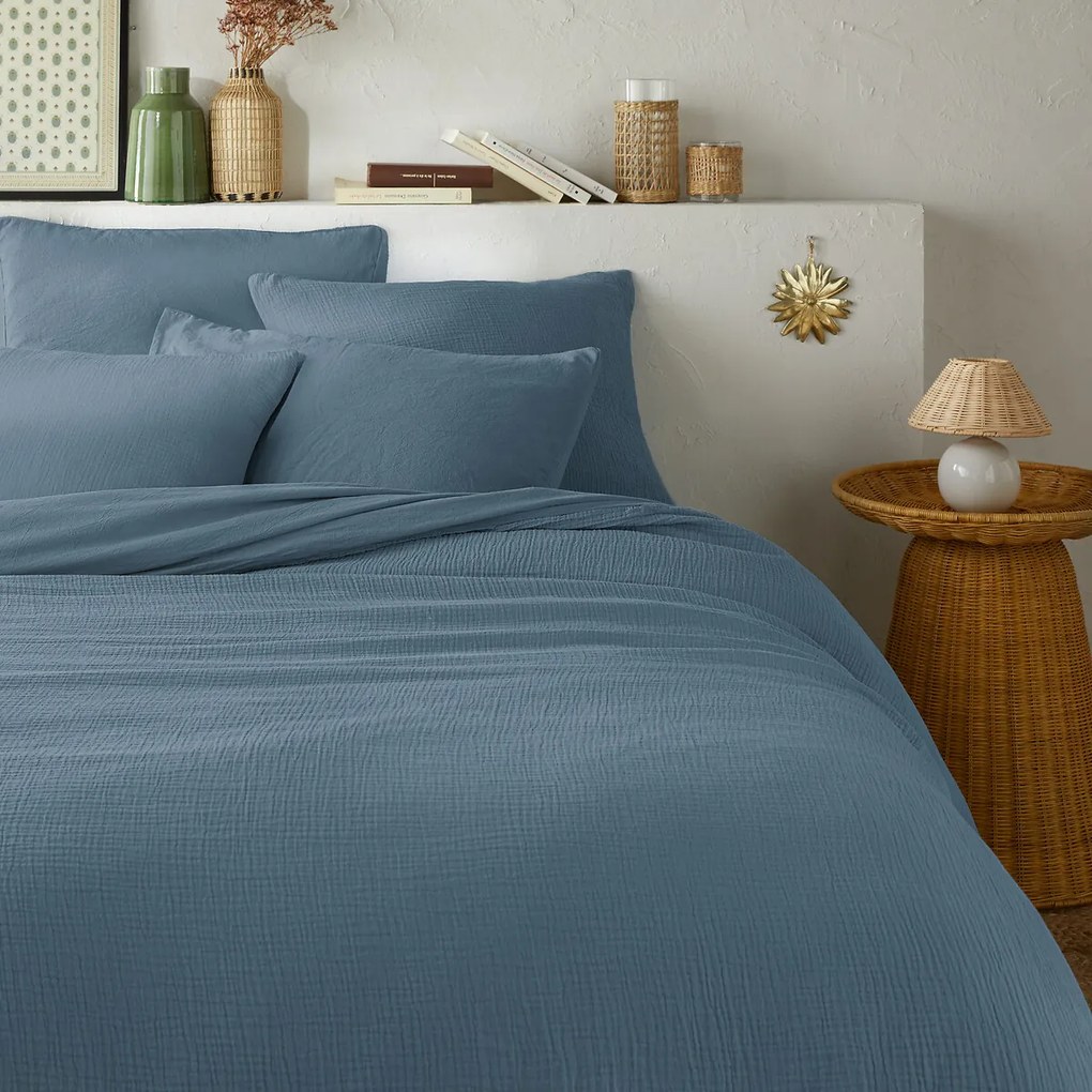 Dekbedovertrek tetra/gewassen katoen, Kumco