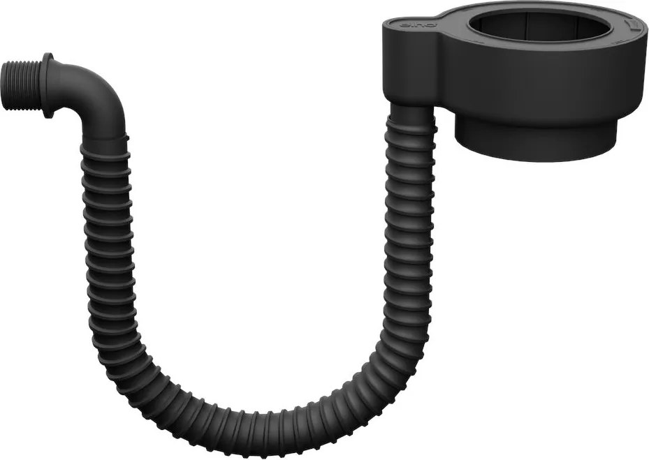 elho Green Basics Regenton Vulautomaat - Living black (Zwart) - Diameter 21 x H 0 cm - Ideaal voor kweken en oogsten - 100% gerecycled