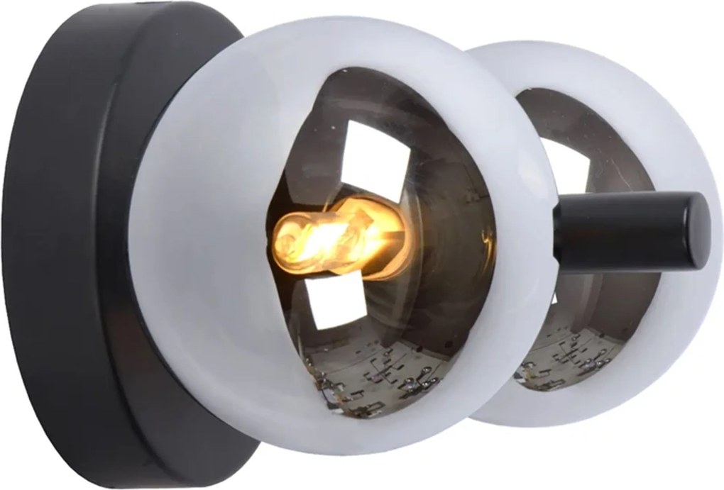 WANDLAMP APP1162-2W  Zwart