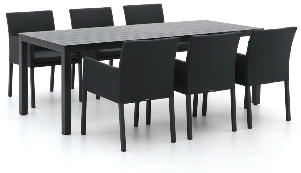 Manifesto Arzana/Menzano 220cm dining tuinset 7-delig