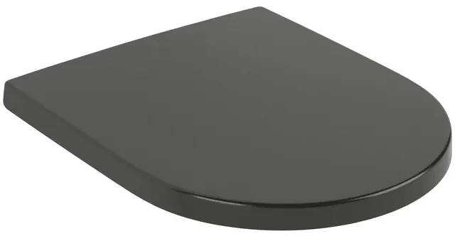 Villeroy & boch Subway 3.0 closetzitting m/quickrel. m/softclose pure black 8m42s1r7