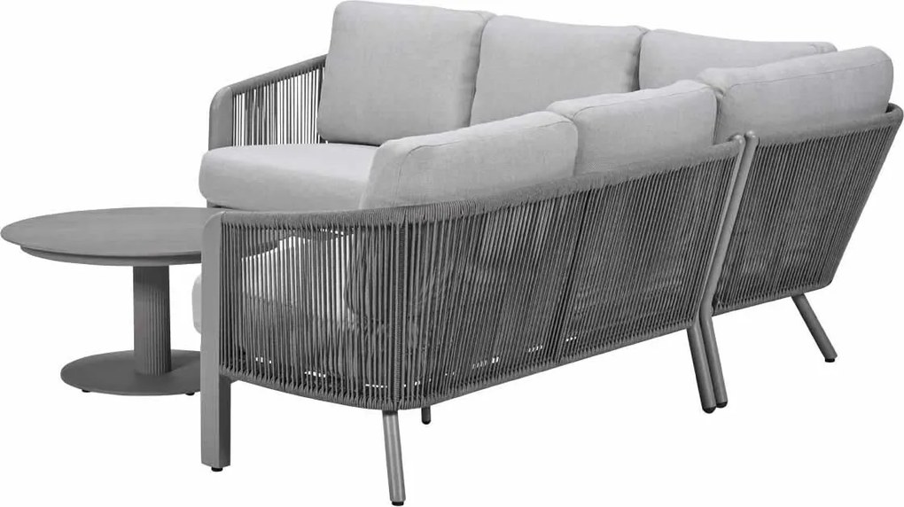 Garden Impressions Ryan hoek loungeset 4-delig - taupe