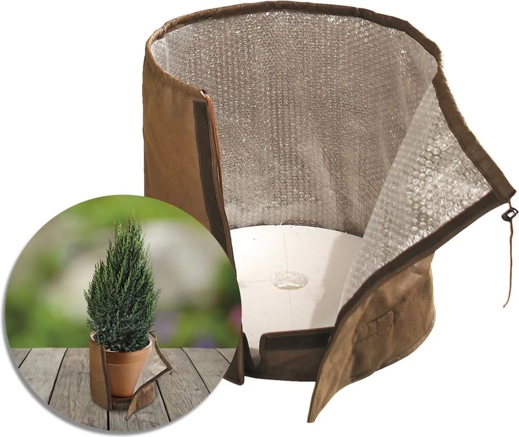 Bio Green thermische potbeschermer L - geschikt voor potten tot diameter 45 cm en H50 cm