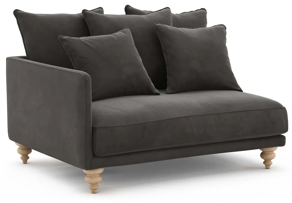 Halve bank fluweel, Lazare