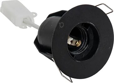 Smart moderne spot zwart incl. ST64 WiFi lichtbron - Insight