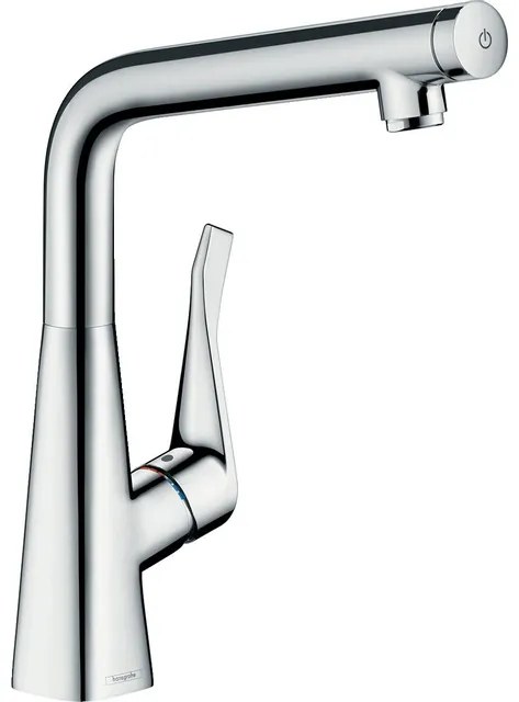 Hansgrohe Metris select 1-gr keukenmengkraan 320 chroom 14785000