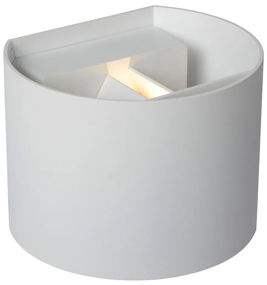 Lucide Axi wandspot rond 3.5W wit