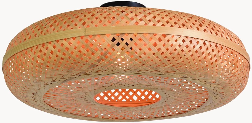 Plafondlamp Palawan van bamboehout