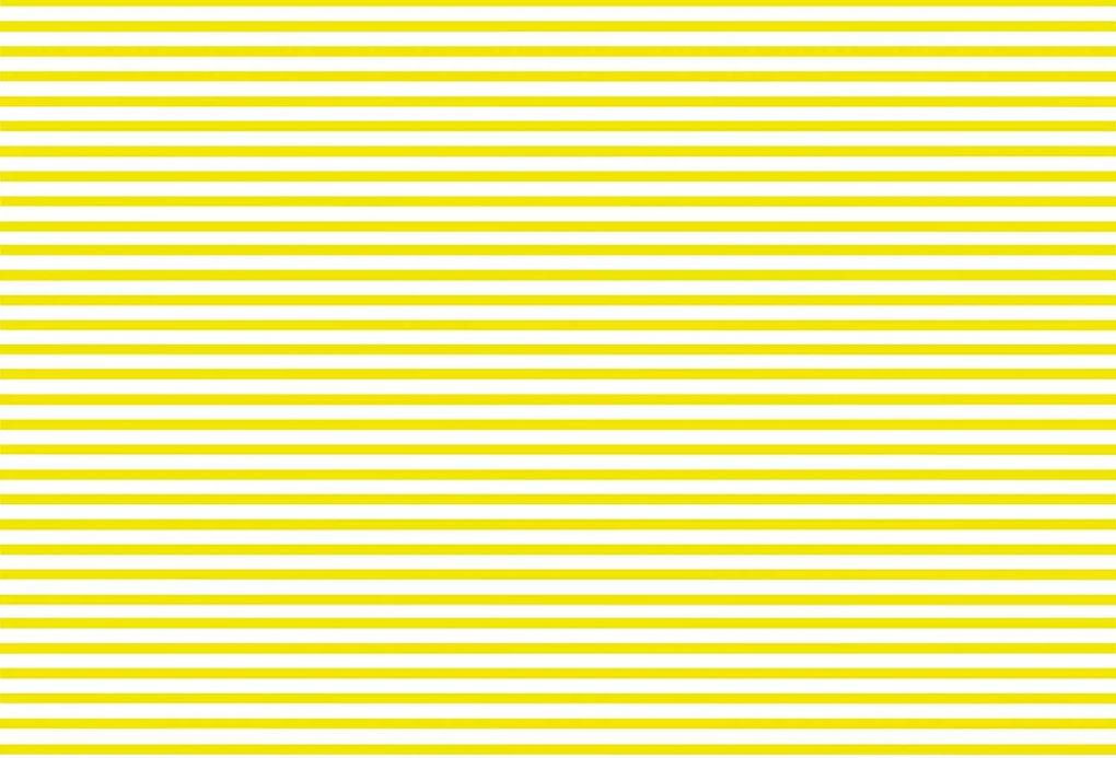 D-C-fix Placemat Stripes Yellow