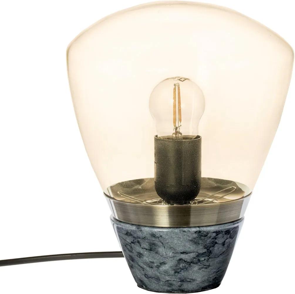 Riverdale | Tafellamp Marble diameter 18 cm x hoogte 23 cm grijs tafellampen tafellampen verlichting | NADUVI outlet