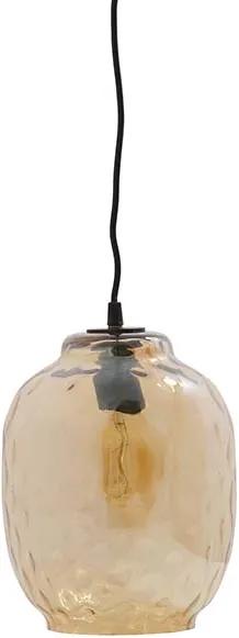 BePureHome hanglamp Bubble glas antique brass