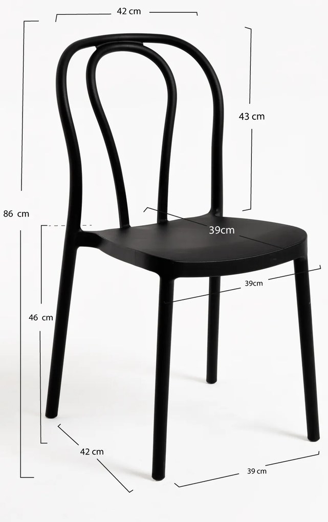 Woda stoel