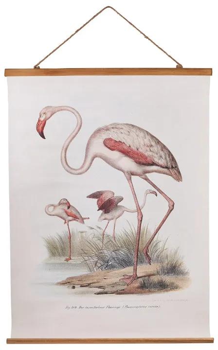 Vintage poster - flamingo - 50x70 cm