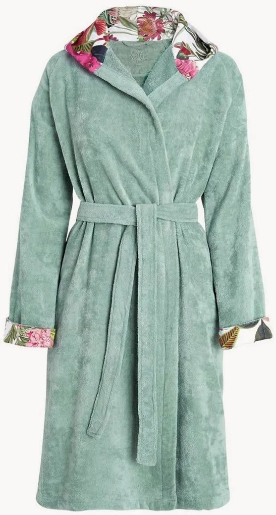 Katoenen damesbadjas Garden