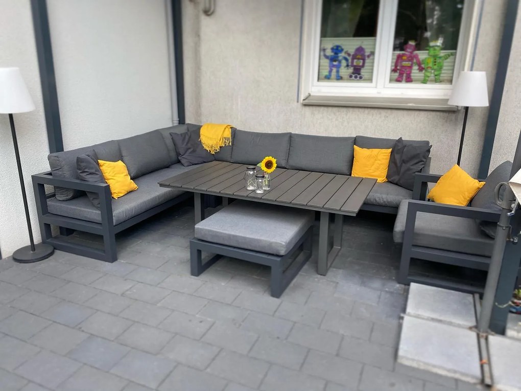Forza Citerna hoek loungeset 6-delig