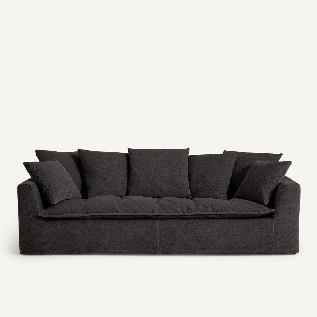 Chenille fluwelen bank, Otavia