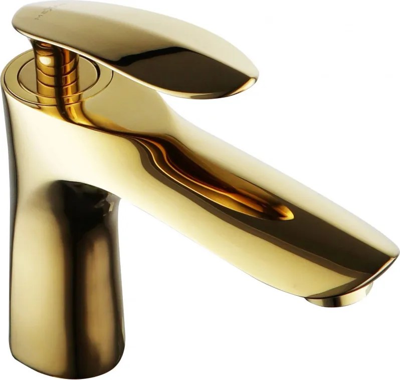Mexen Lily wastafelmengkraan, goud - 73600-50