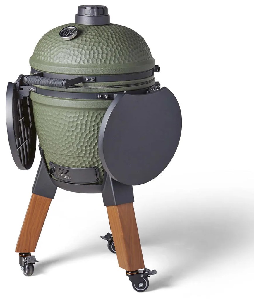Moddern Green Special - wood kamado - houtskoolbarbecue