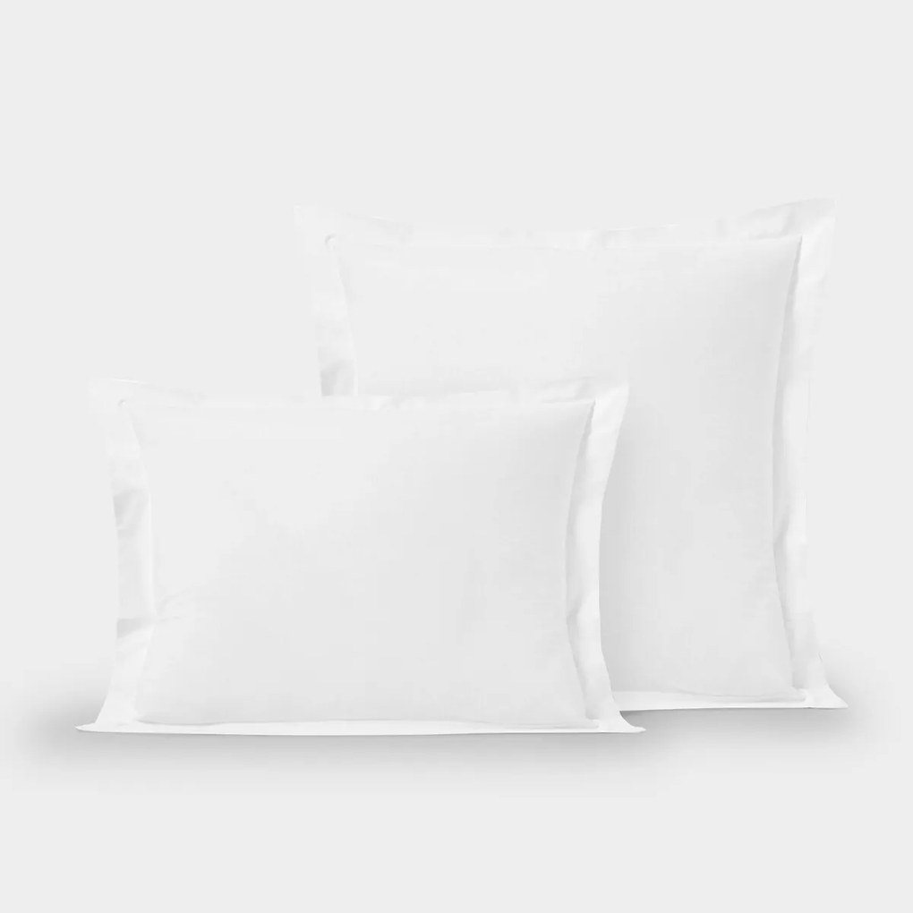 Kussensloop in katoen met platte volant, Scenario