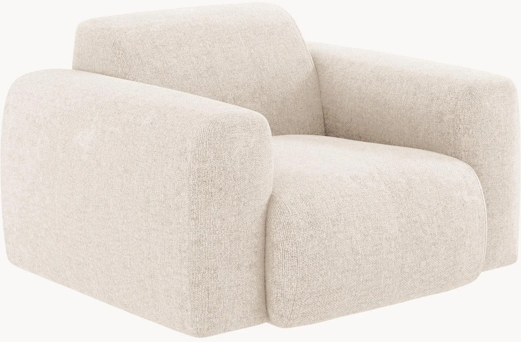 Chenille fauteuil Nolio