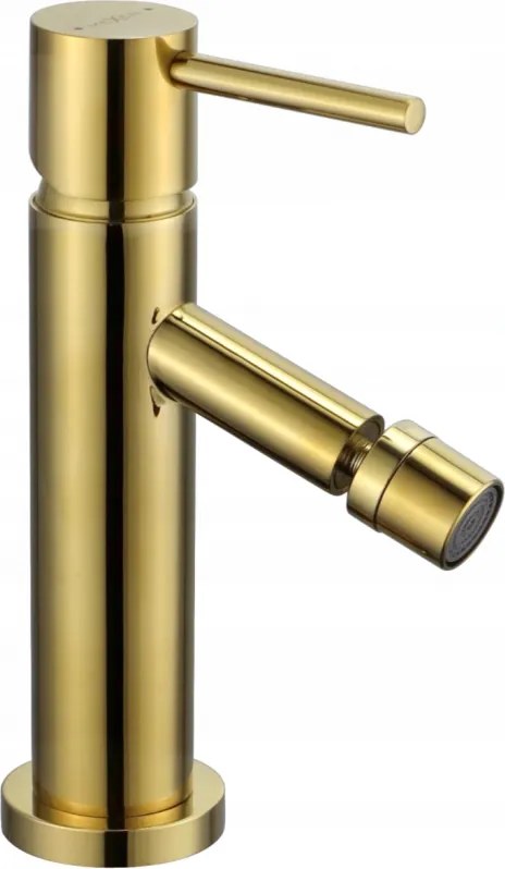 Mexen Rumba bidetkraan, goud - 73520-50