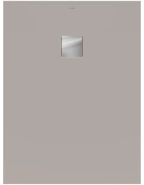 Villeroy & Boch Excello douchevloer 120x90cm polyurethaan/acryl Grey UDA1290EXC2V-3S