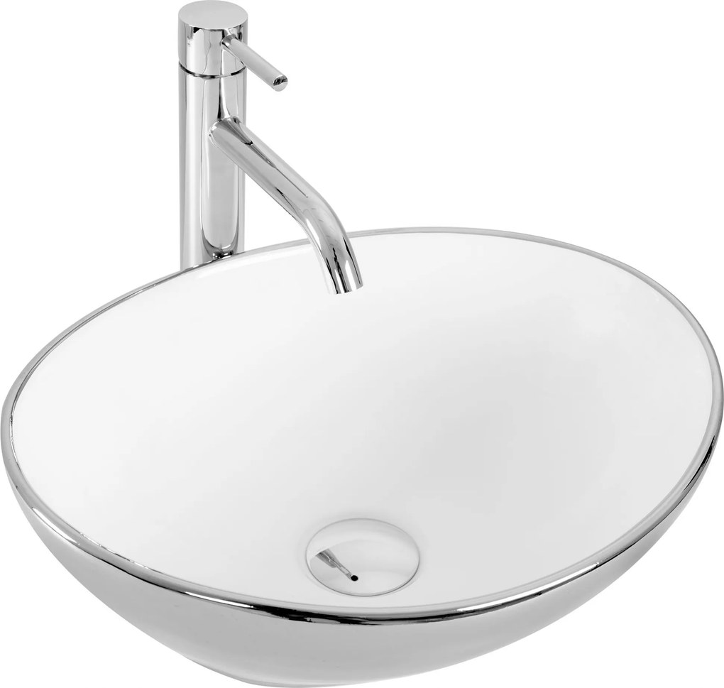 Opzetwastafel Basaro Hera