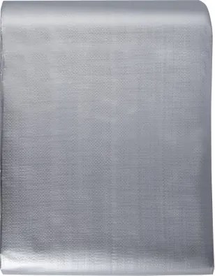 VEVOR Tarpaulin PE-doekzeil 609,6 x 914,4 cm Beschermzeil 10 Mil Houten zeildoek 12 x 12 Stoffen tuinzeildoek Waterdicht UV-bestendig voor het afdekken van campers, auto's, motoren, tuinmeubelen Bruin Zilver