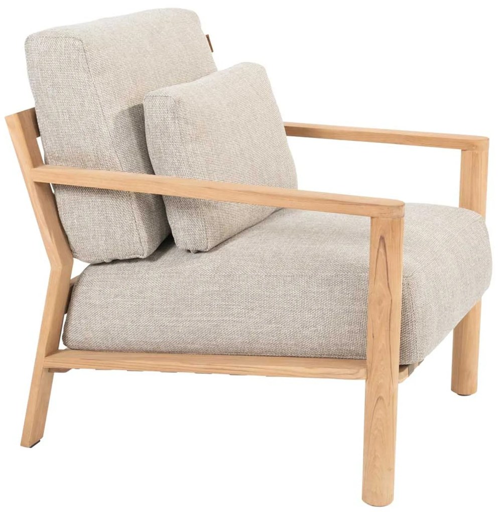 Tuinstoel Teak Naturel teak 4 Seasons Outdoor Lucas