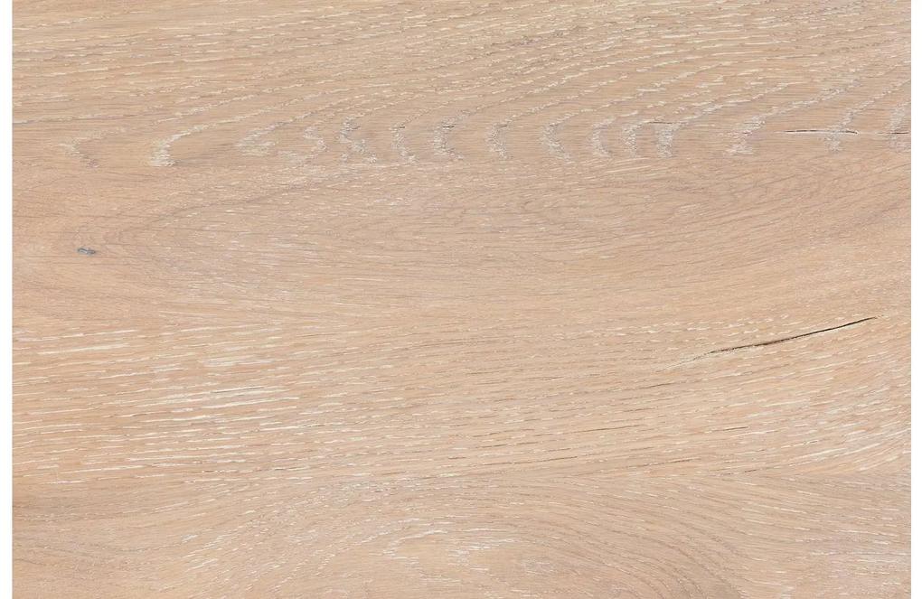 Goossens Eettafel Blade, Strak blad ovaal 220 x 110 cm 6 cm dik