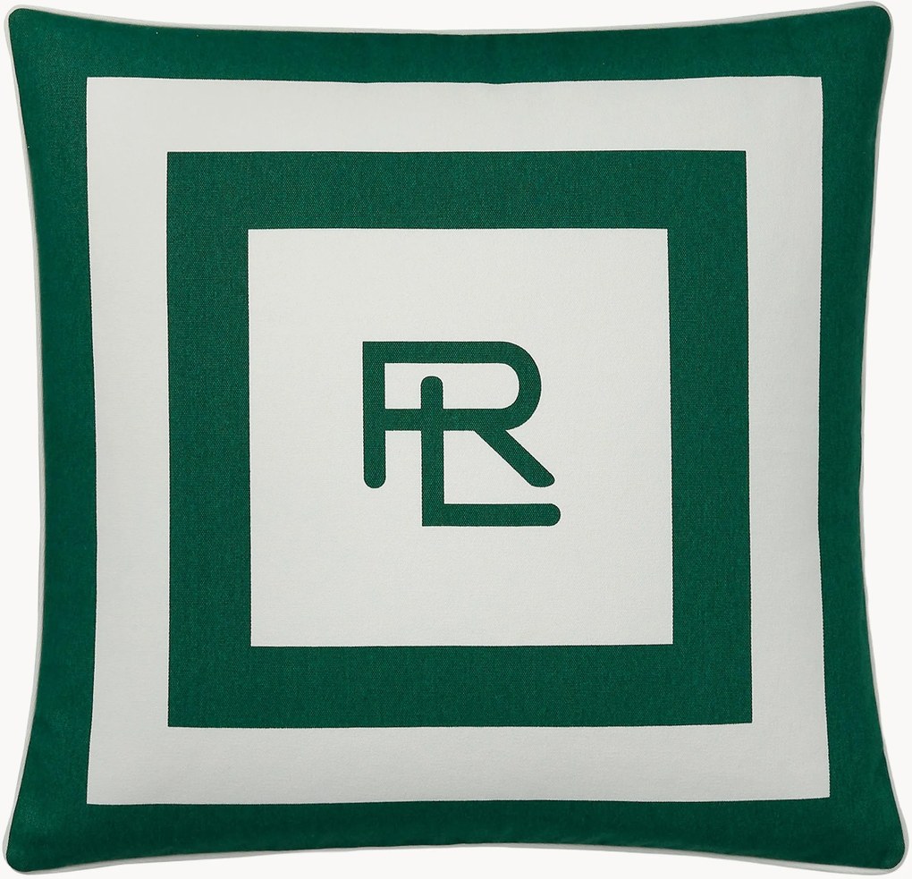 Katoenen kussen Holton