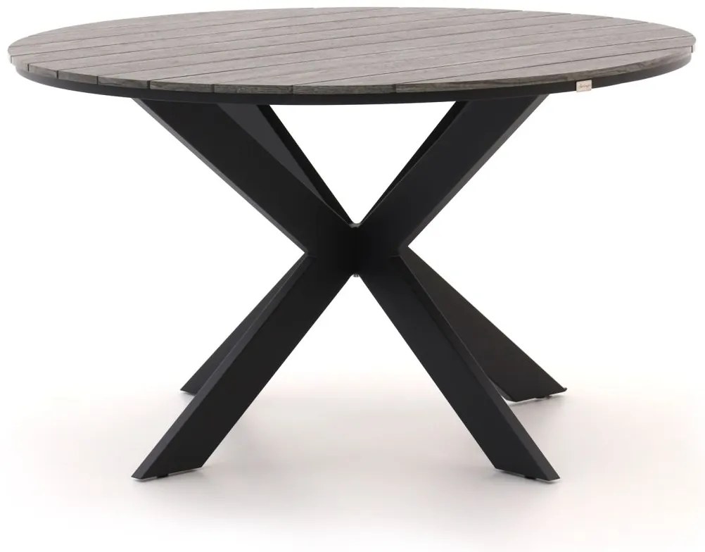 Tuin eettafel Bellagio  | Rond  | Tuintafel Polywood | Ø126cm | 4 personen | Kees Smit Tuinmeubelen