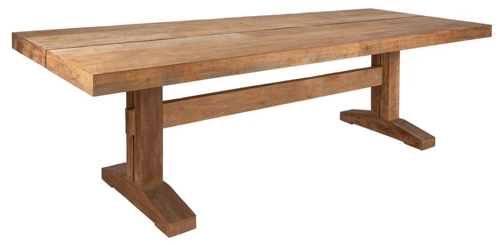 DTP Home Classic Borgo Teakhouten Eettafel - 250 X 100cm.