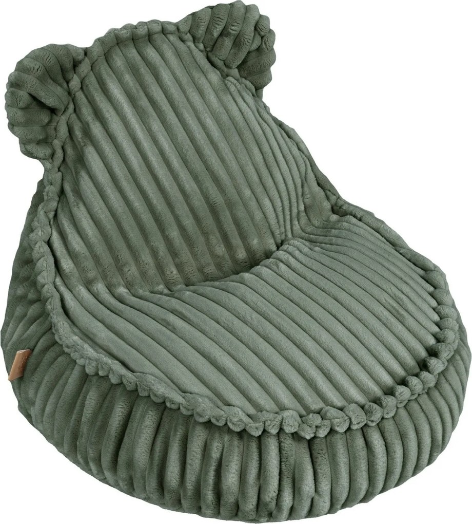 Sako Teddy Kinderzitzak Churros Rib - Saliegroen