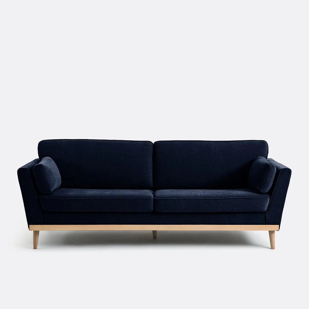 Polyester gevlekte bank, 3 of 4 zits, Tasie