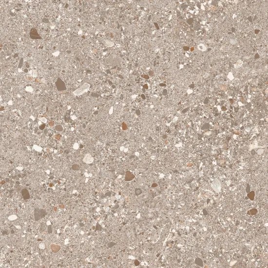Valence Orizz vloertegel tabacco mat 60x60cm bruin terrazzo