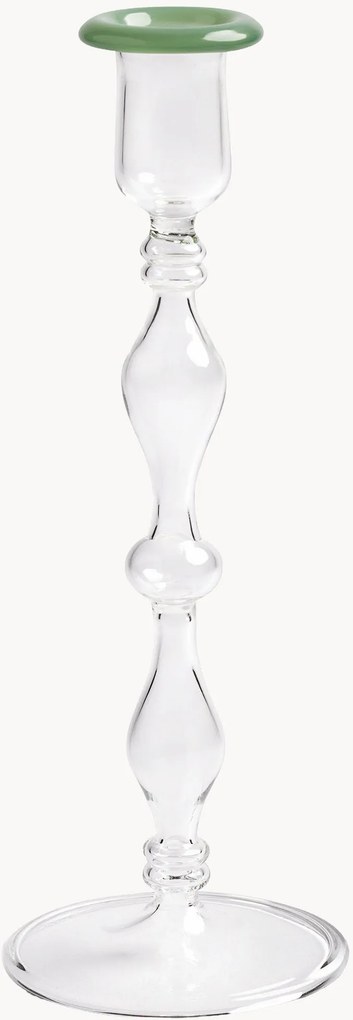 Kandelaar Salto van borosilicaatglas