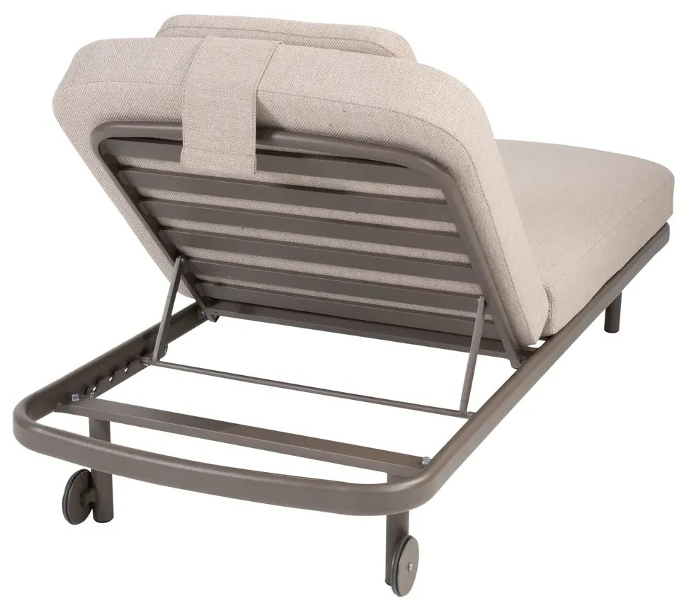 Taste by 4 Seasons Milano ligbed terre Ligbed   bruin weerbestendig