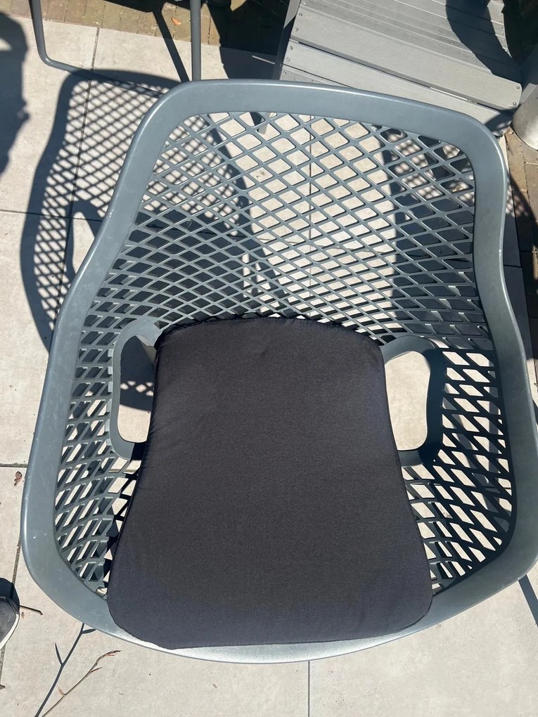 Siesta Tuinstoel Kussen - Air XL - Zwart - Siesta